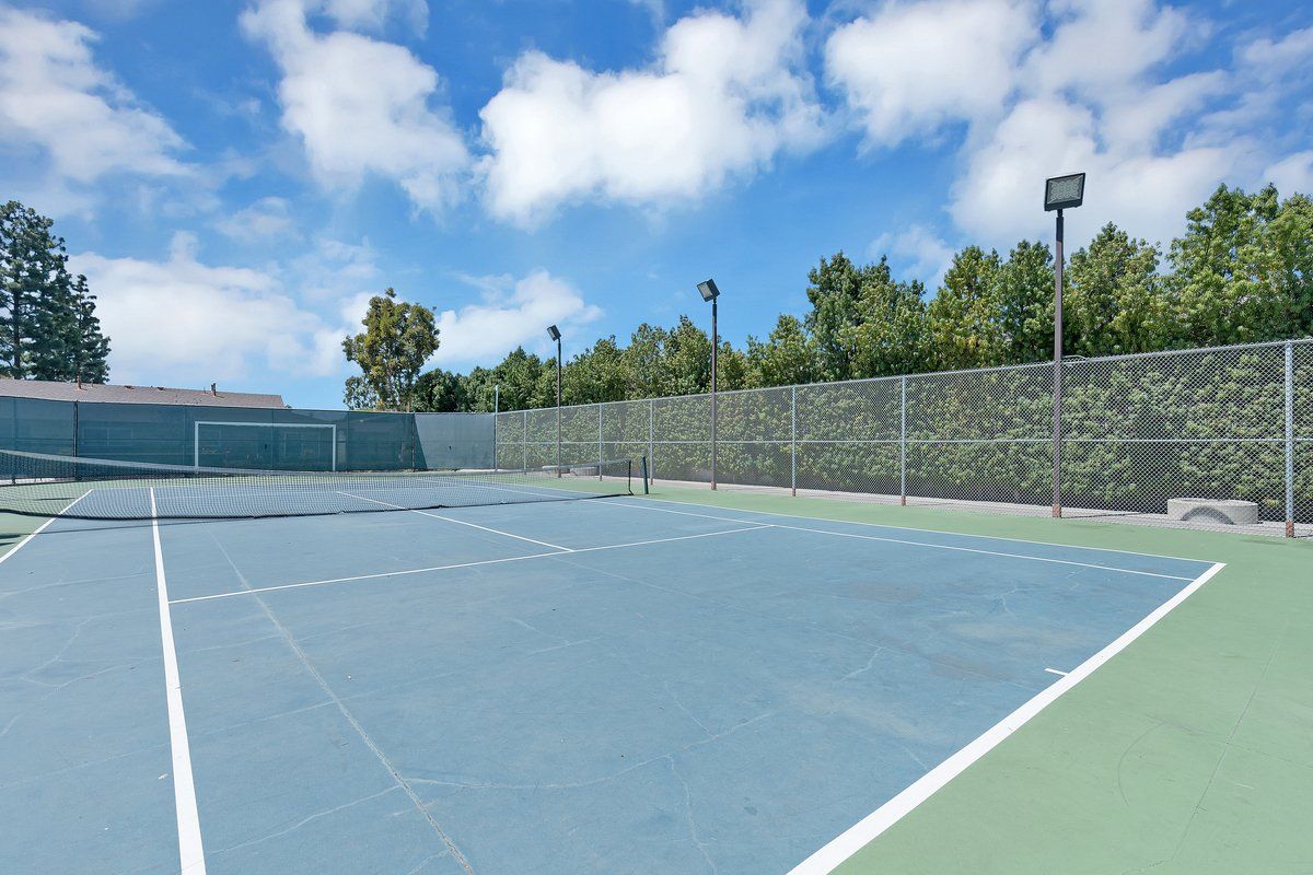 Windsor Gardens Apartments property photo of exterior tennis court