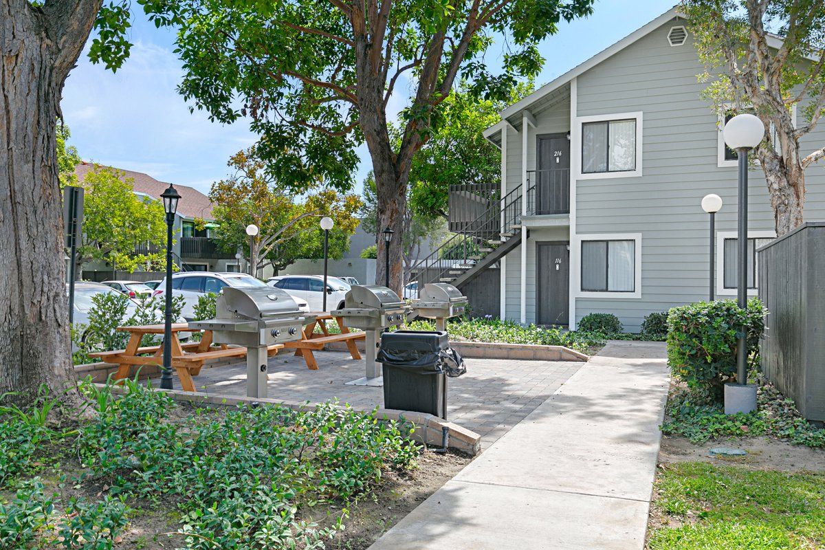 Magnolia Plaza property image of exterior BBQ area