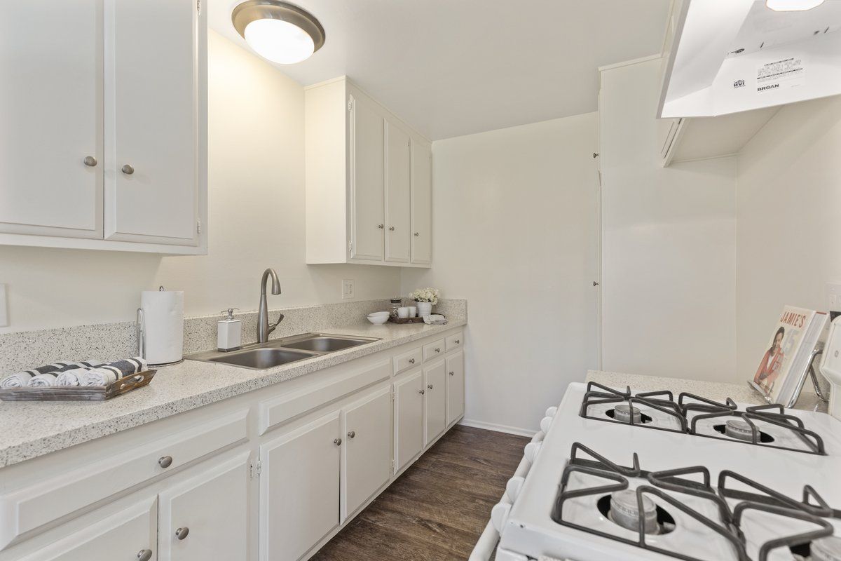 Park Magnolia Apartments Property Image of interior kitchen