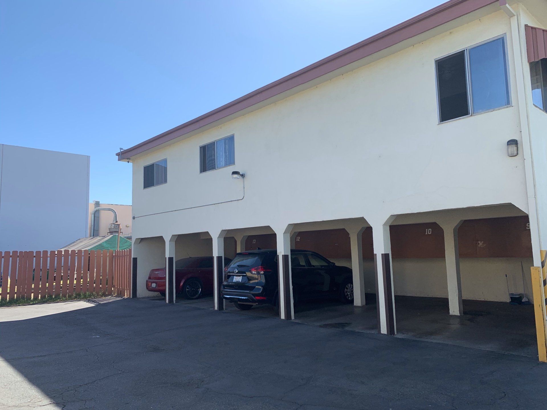 Maria Capri Apartment Property Image of some of the exterior parking