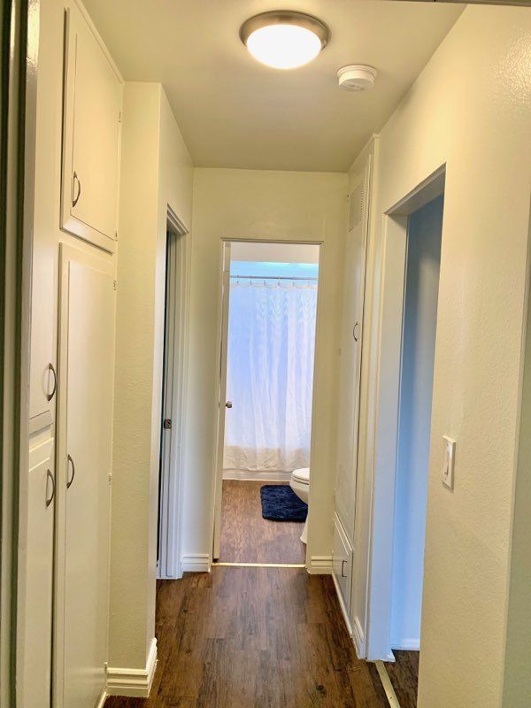 Bay Manor Apartment Property Image of hallway
