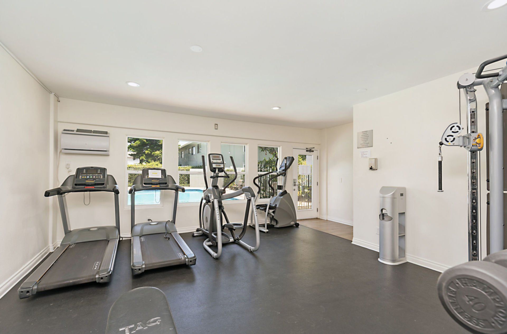 Park Magnolia Apartments Property Image of gym