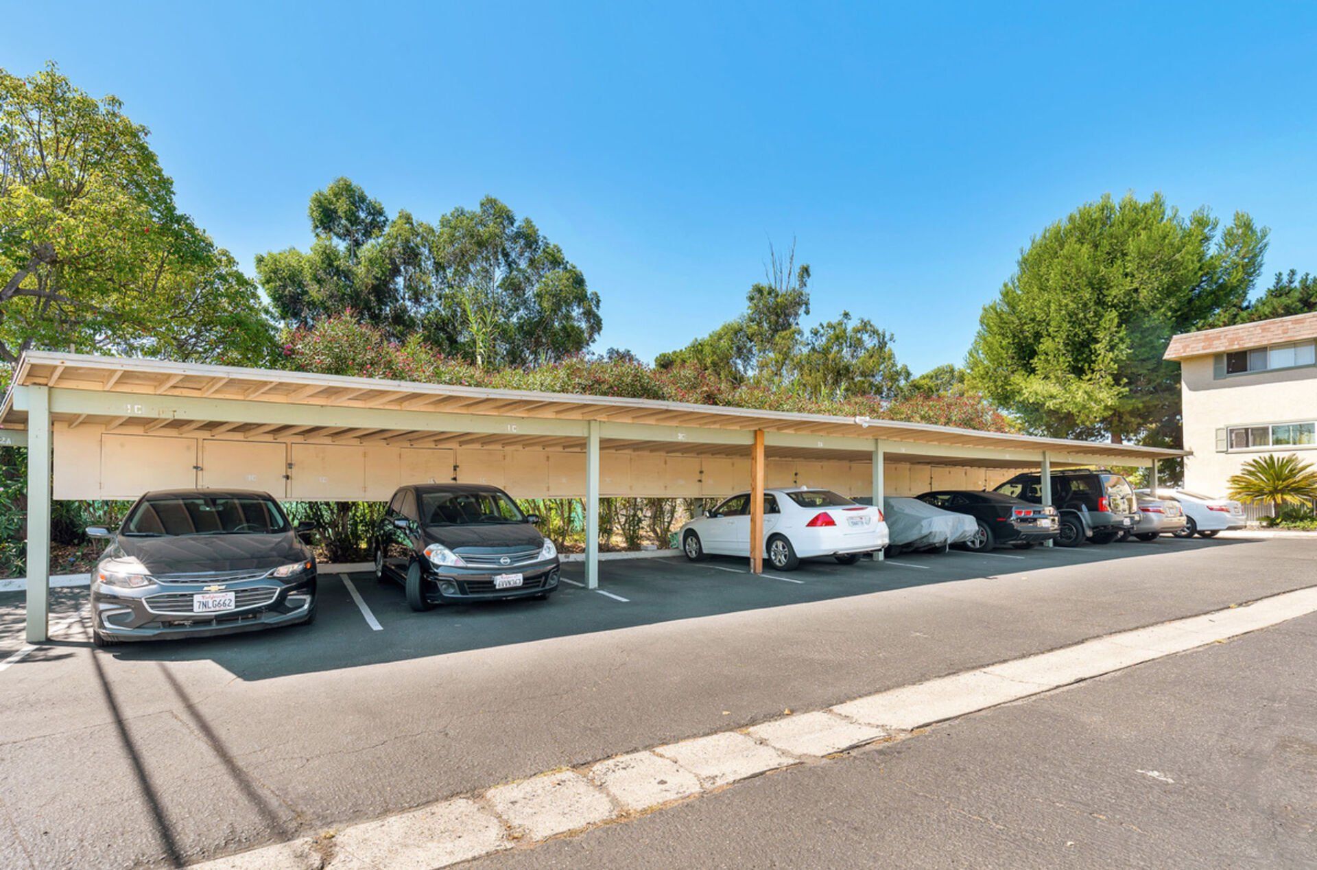 Vista Pacific property photo of exterior parking