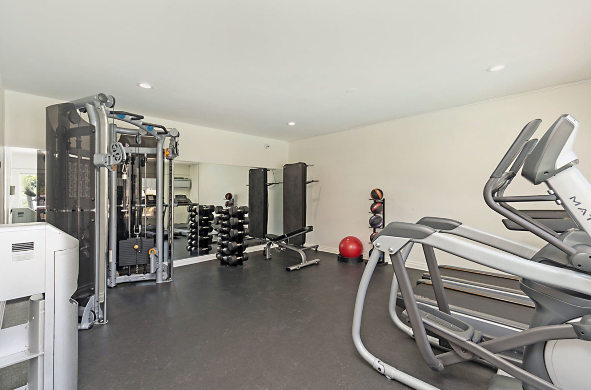 Park Magnolia Apartments Property Image of gym