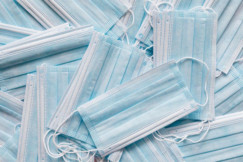 Photo of disposable masks