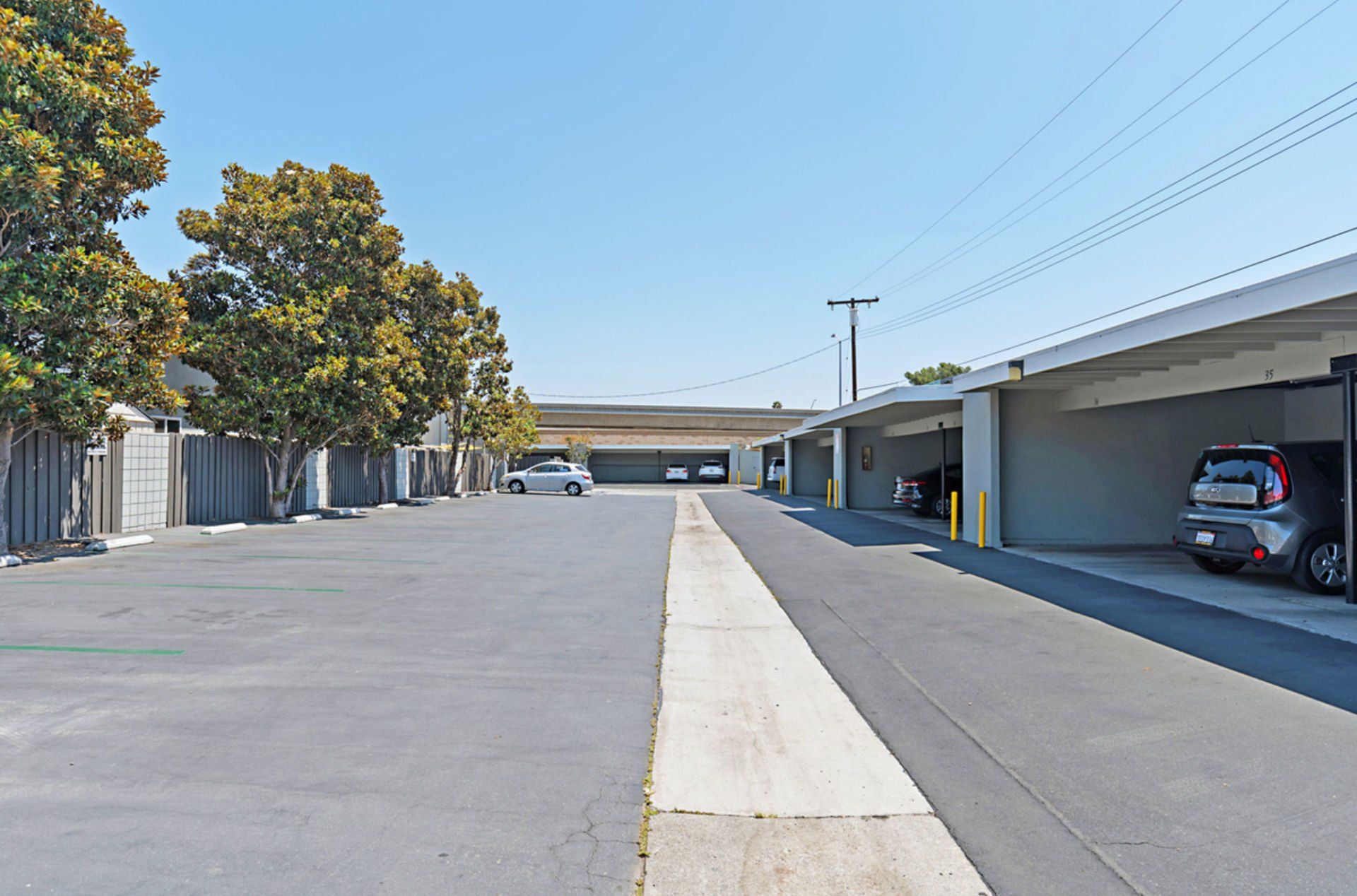 Park Magnolia Apartments Property Image of parking lot
