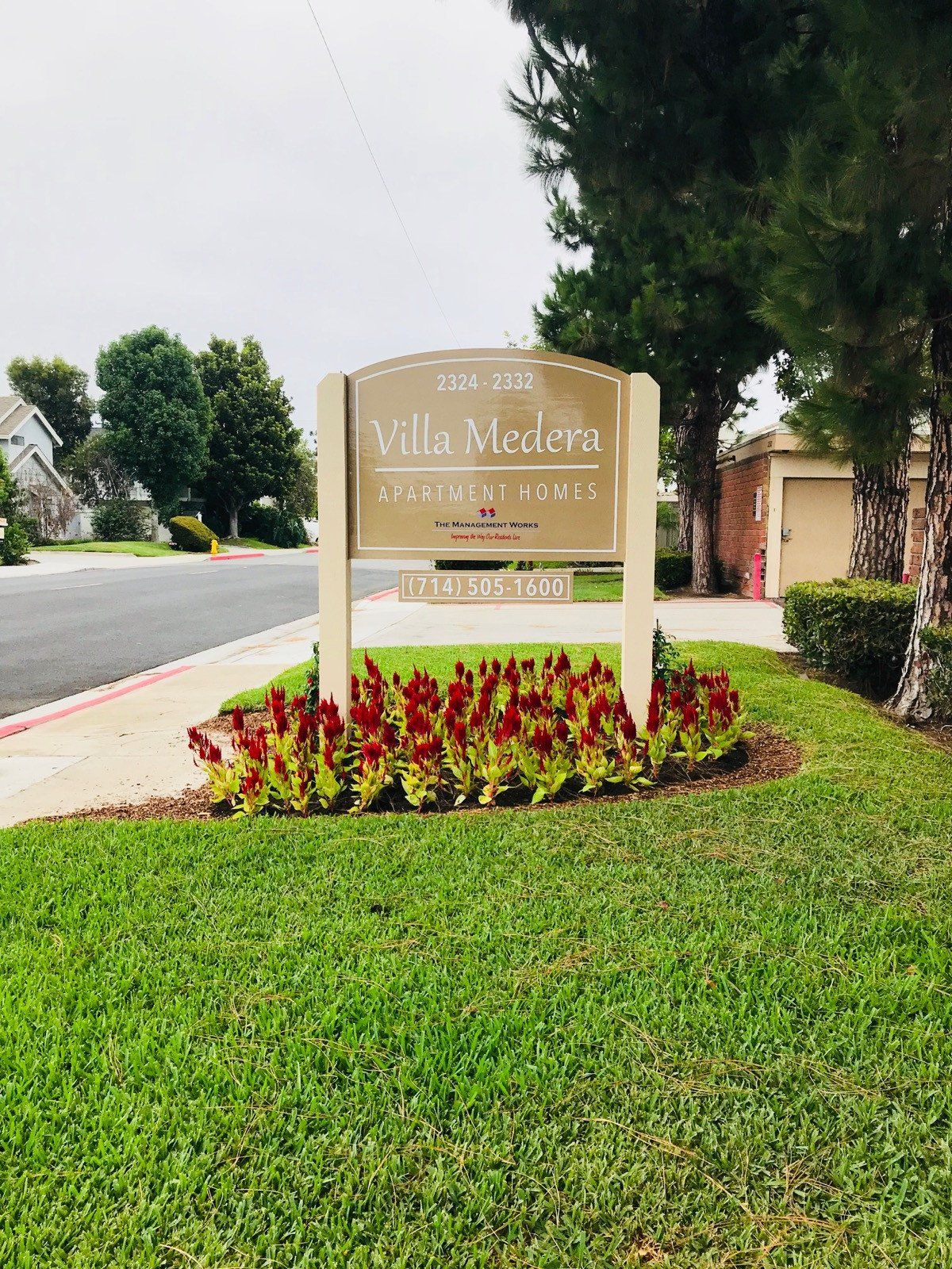 Villa Medera Apartments property photo of exterior sign