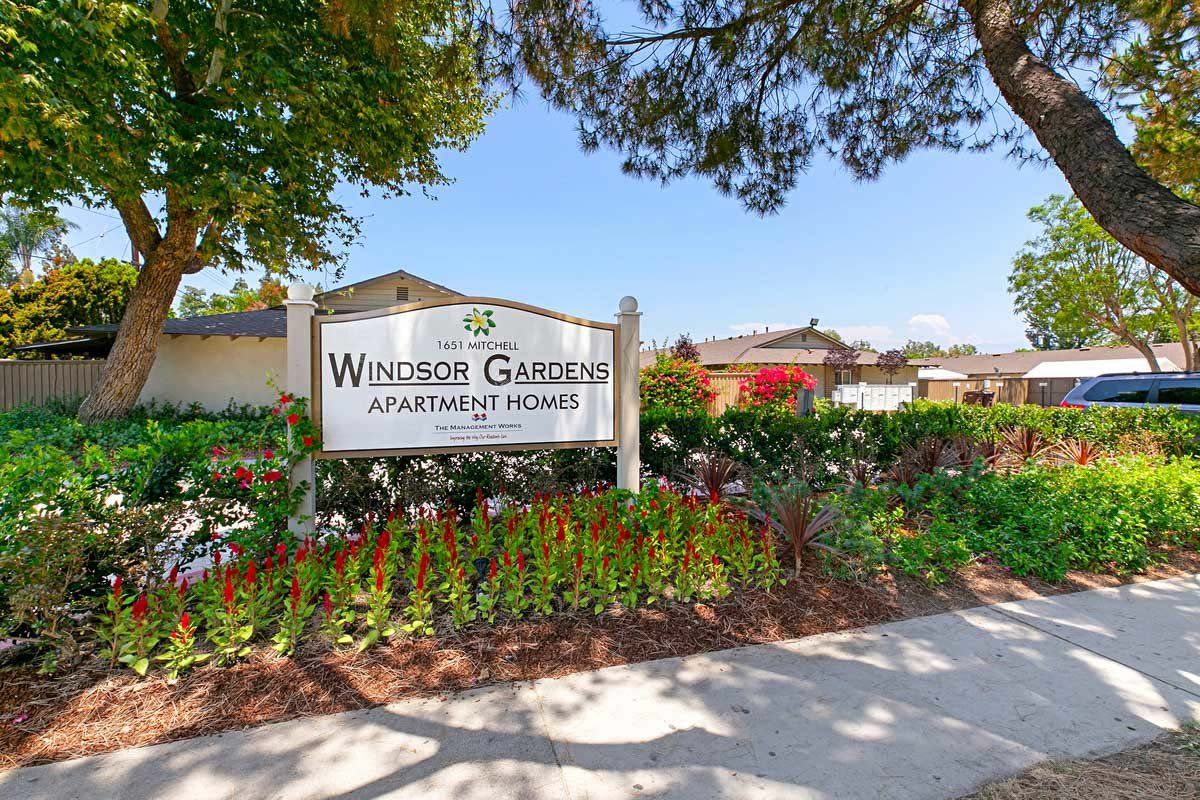 Windsor Gardens Apartments property photo of exterior sign