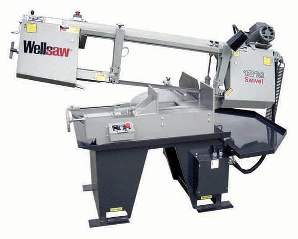 Wellsaw model 1316S Extended bandsaw