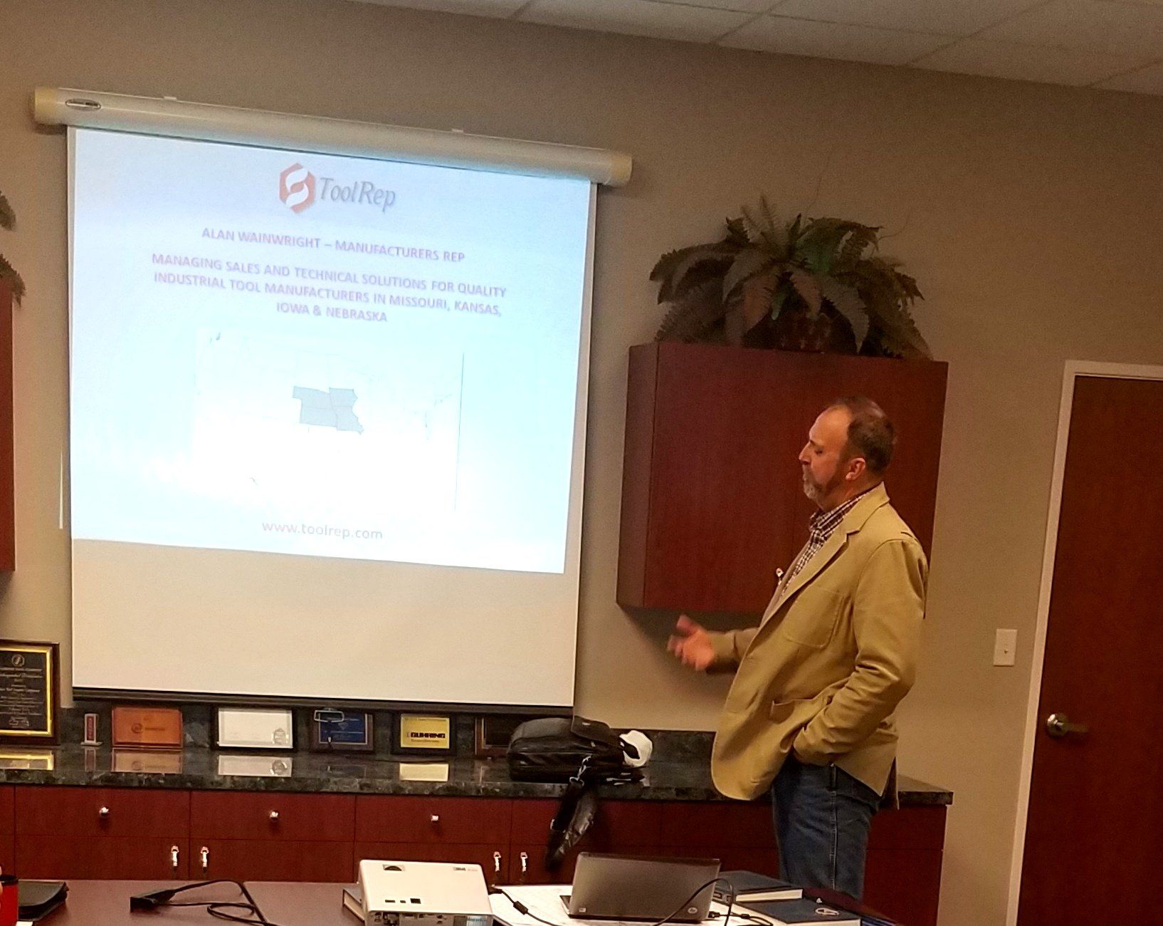 Tool Rep - Sales meeting Kansas City