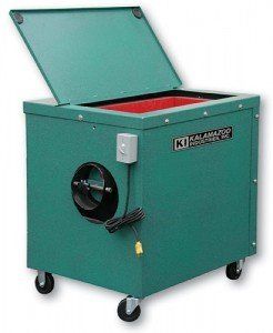 Kalamazoo model KVF3 Vibratory Finisher
