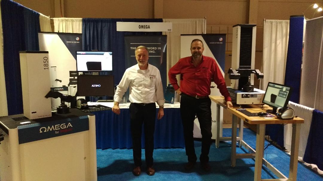 ToolRep | Wichita Industrial Trade Show | Omega