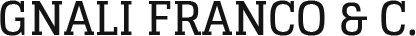 GNALI FRANCO & C. - LOGO