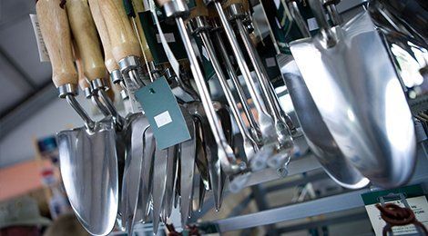garden shop with quality garden tools and accessories