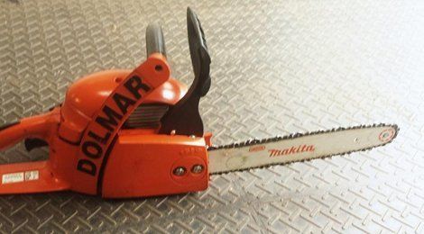 chainsaw