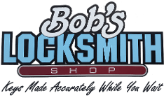 Bob's Locksmith Shop Logo Bob's Locksmith Shop Logo