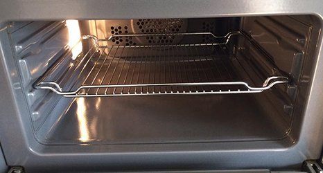 Oven interior