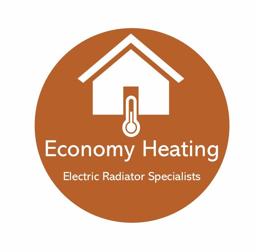 Business logo economy heating logo