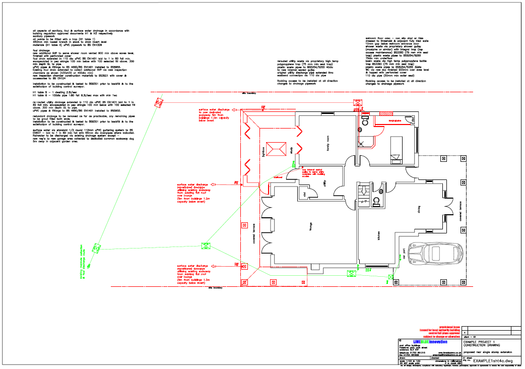 Extension to chalet bungalow