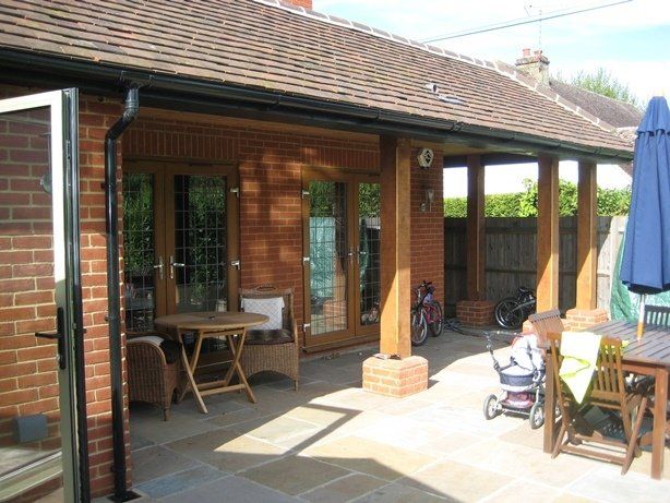 Extension to chalet bungalow