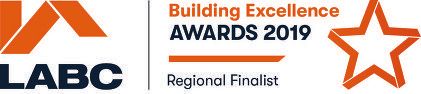 Building excellence award by LABC for 2019