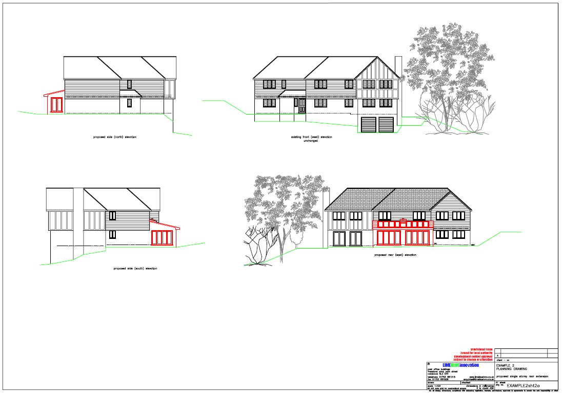 Extension to large family home