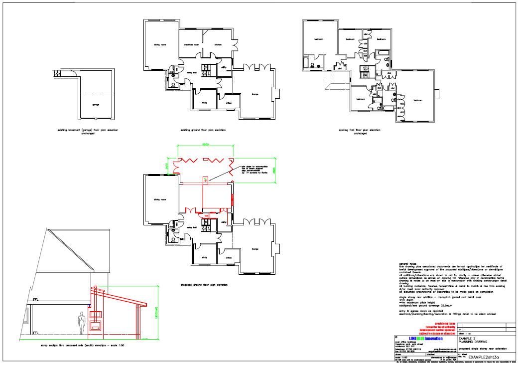 Extension to large family home