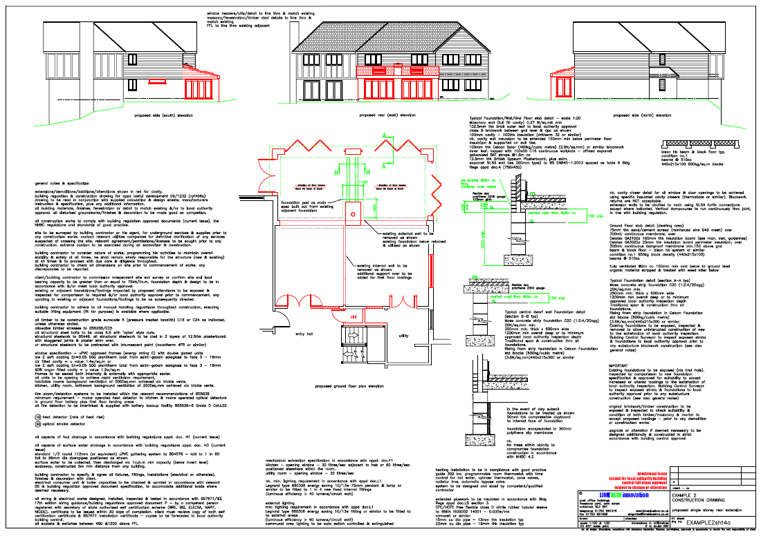 Extension to large family home