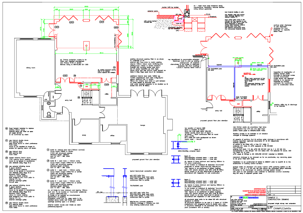 Extension to large family home