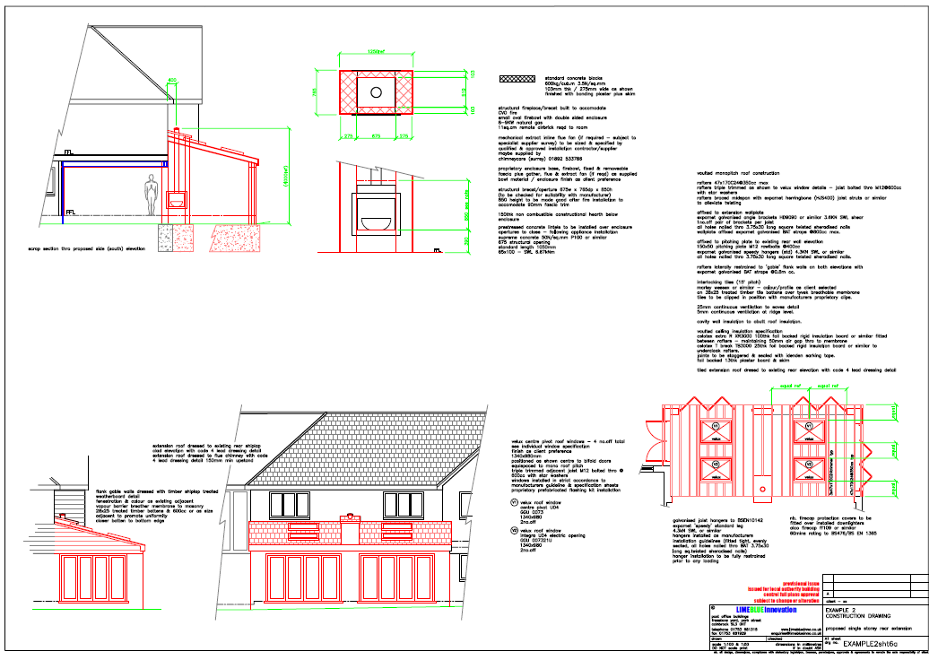 Extension to large family home