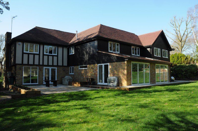 Extension to large family home