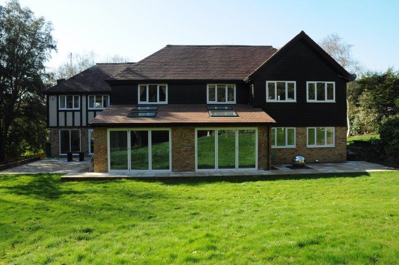 Extension to large family home