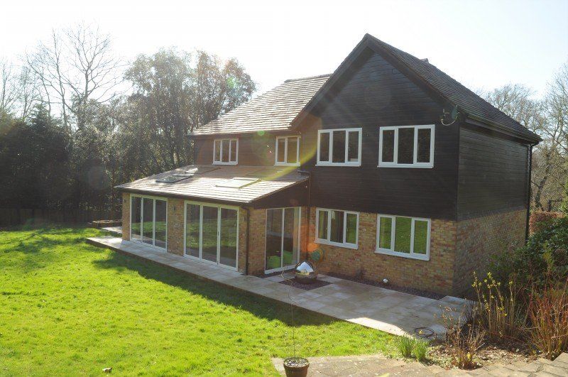 Extension to large family home