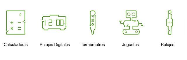 Usos pilas alcalinas botón - Colpilas Usos pilas alcalinas botón - Colpilas