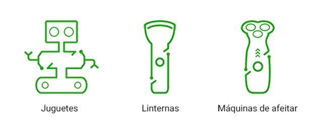 Usos pilas alkalinas - Colpilas Usos pilas alkalinas - Colpilas