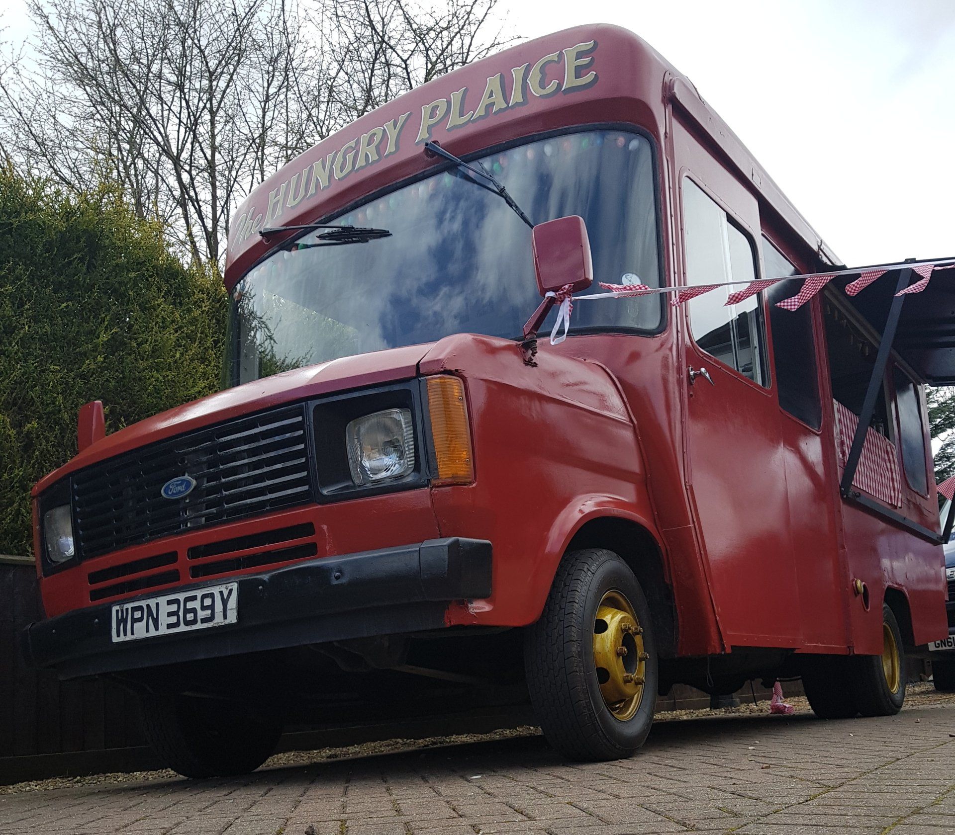 The Food Van - Retro Fish and Chip Van Hire