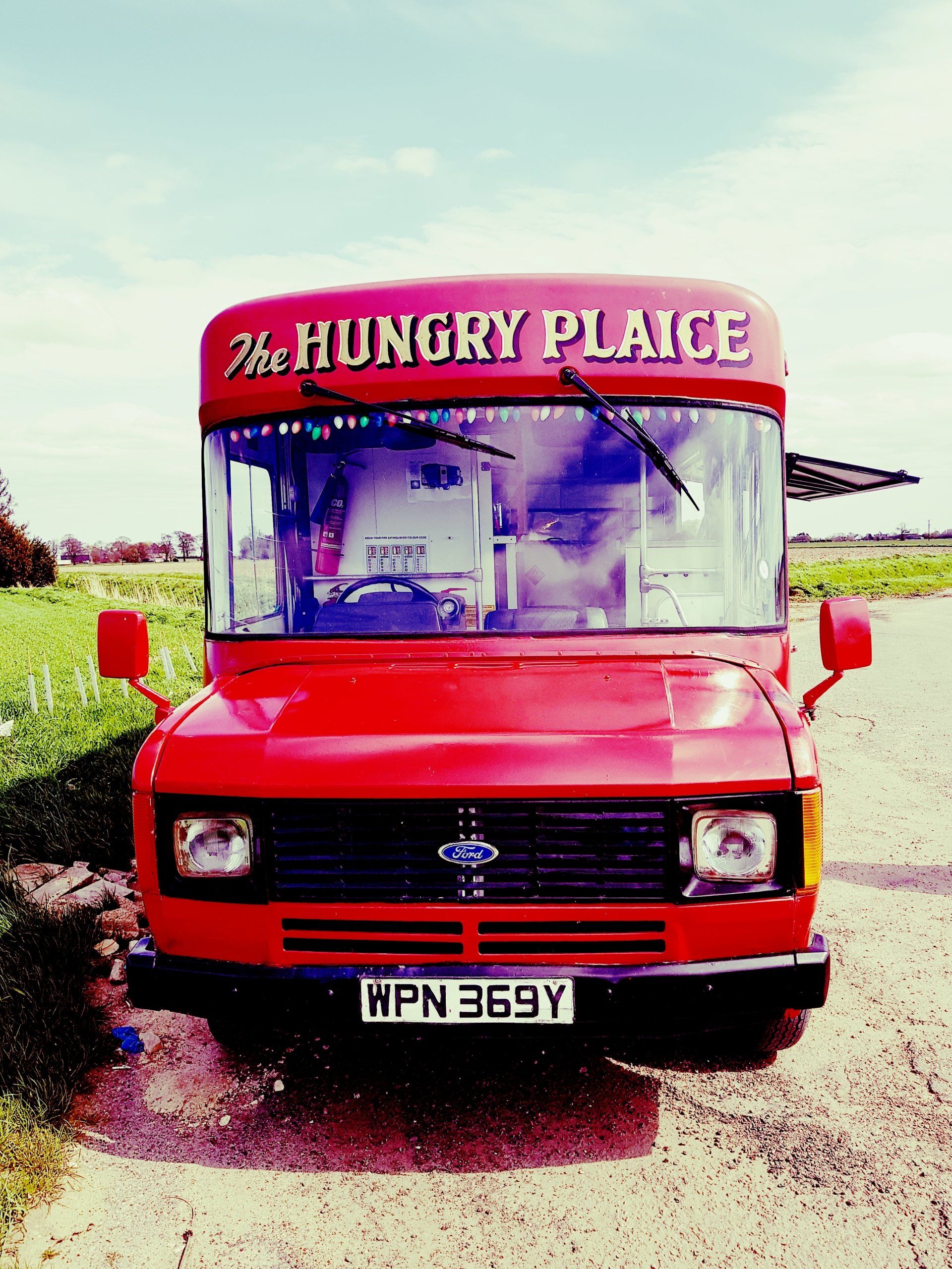 The Food Van - Vintage Fish and Chip Van
