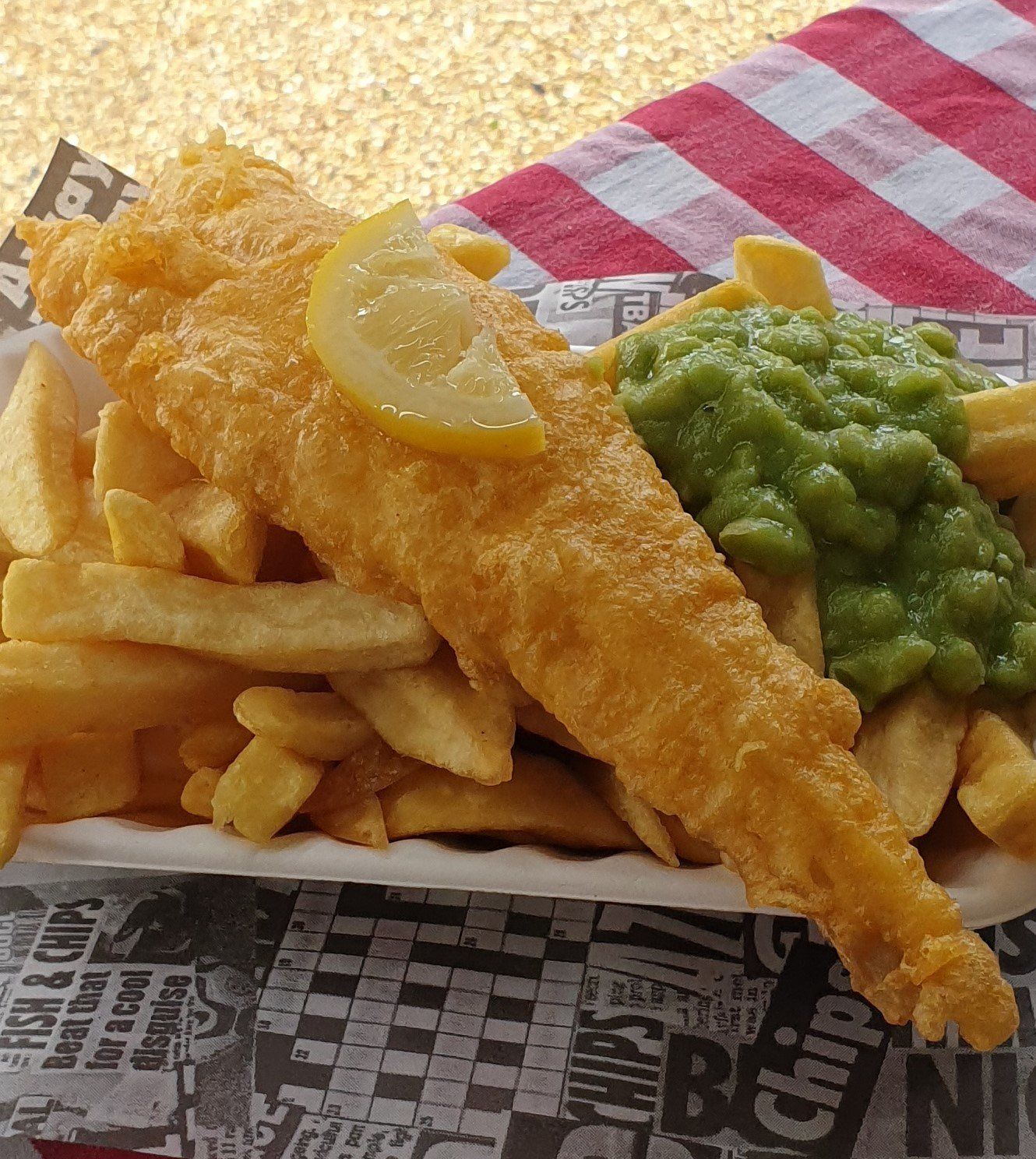 Vintage Fish and Chip Van Hire
