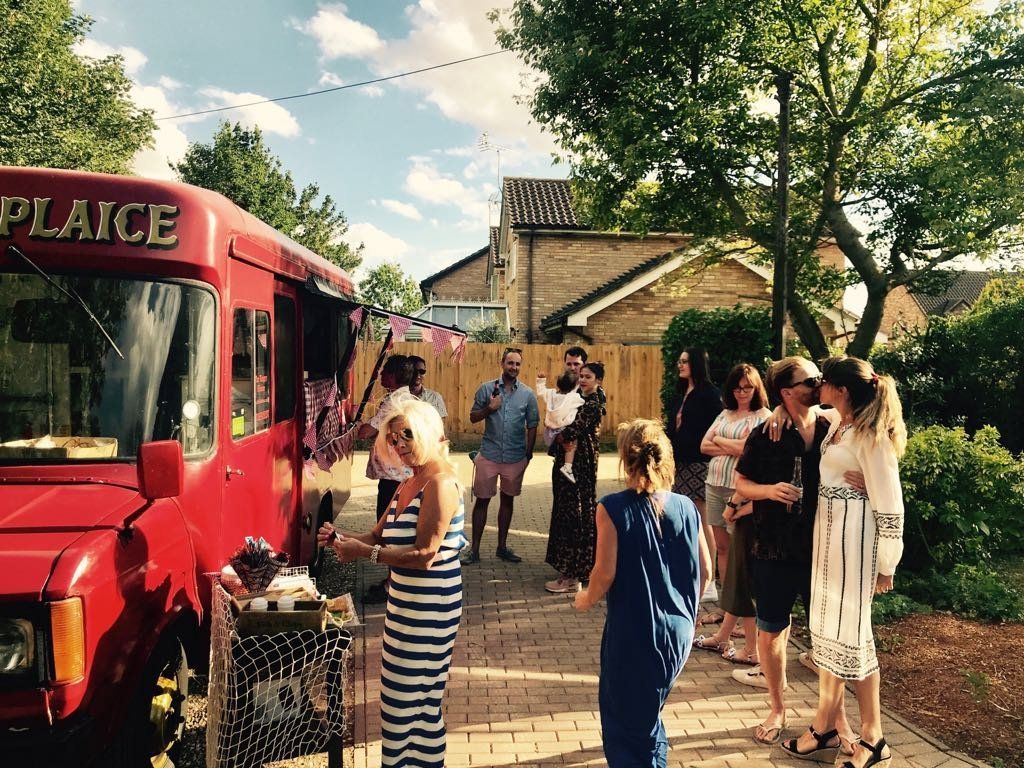 Vintage Fish And Chip Van Hire - Wedding Catering - Event Catering - The Hungry Plaice