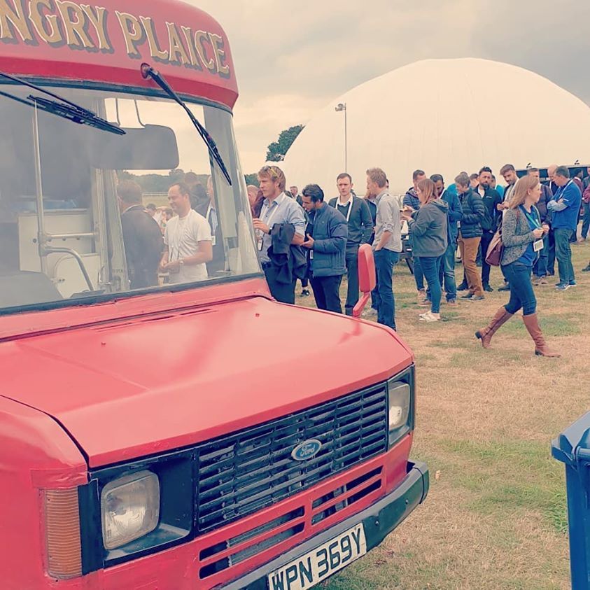 Vintage Fish and Chip Hire - Corporate Event Catering - The Hungry Plaice