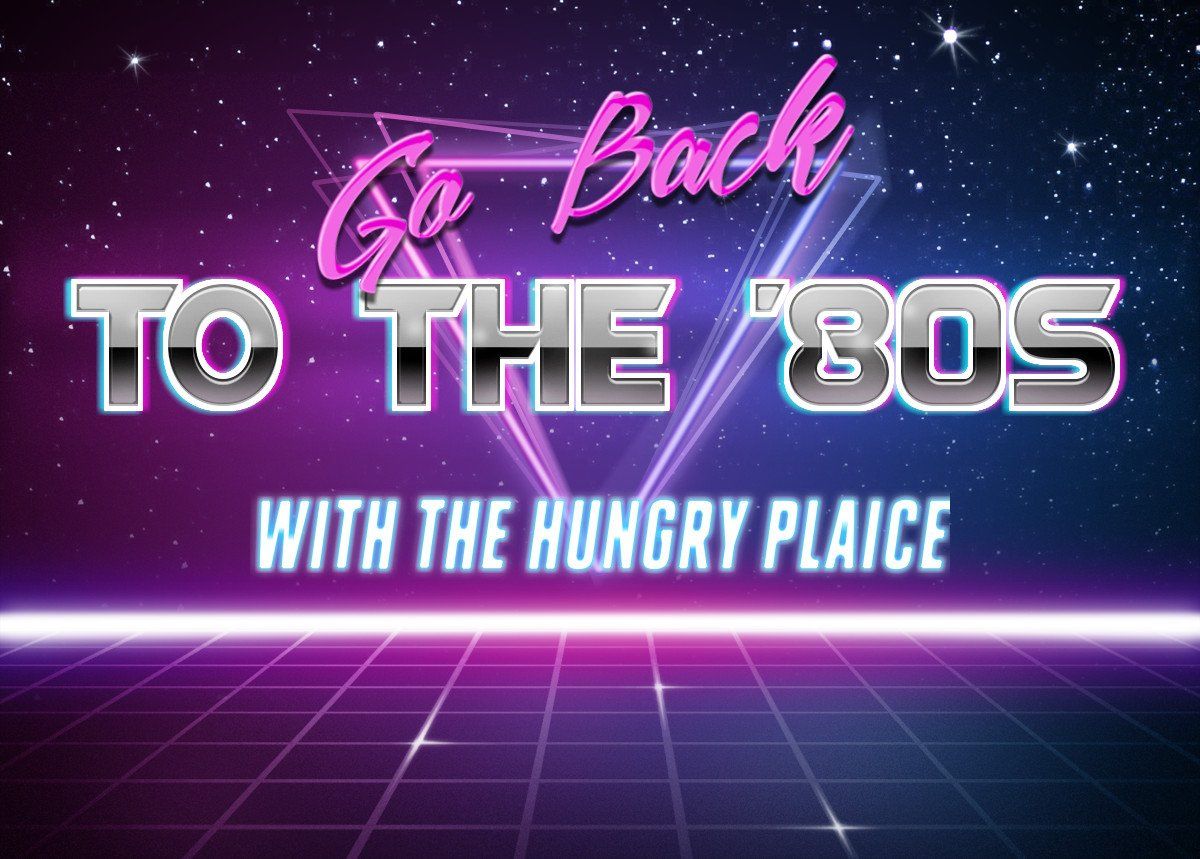 Go Back To The 80s With Our Fish and Chip Van Hire - The Hungry Plaice