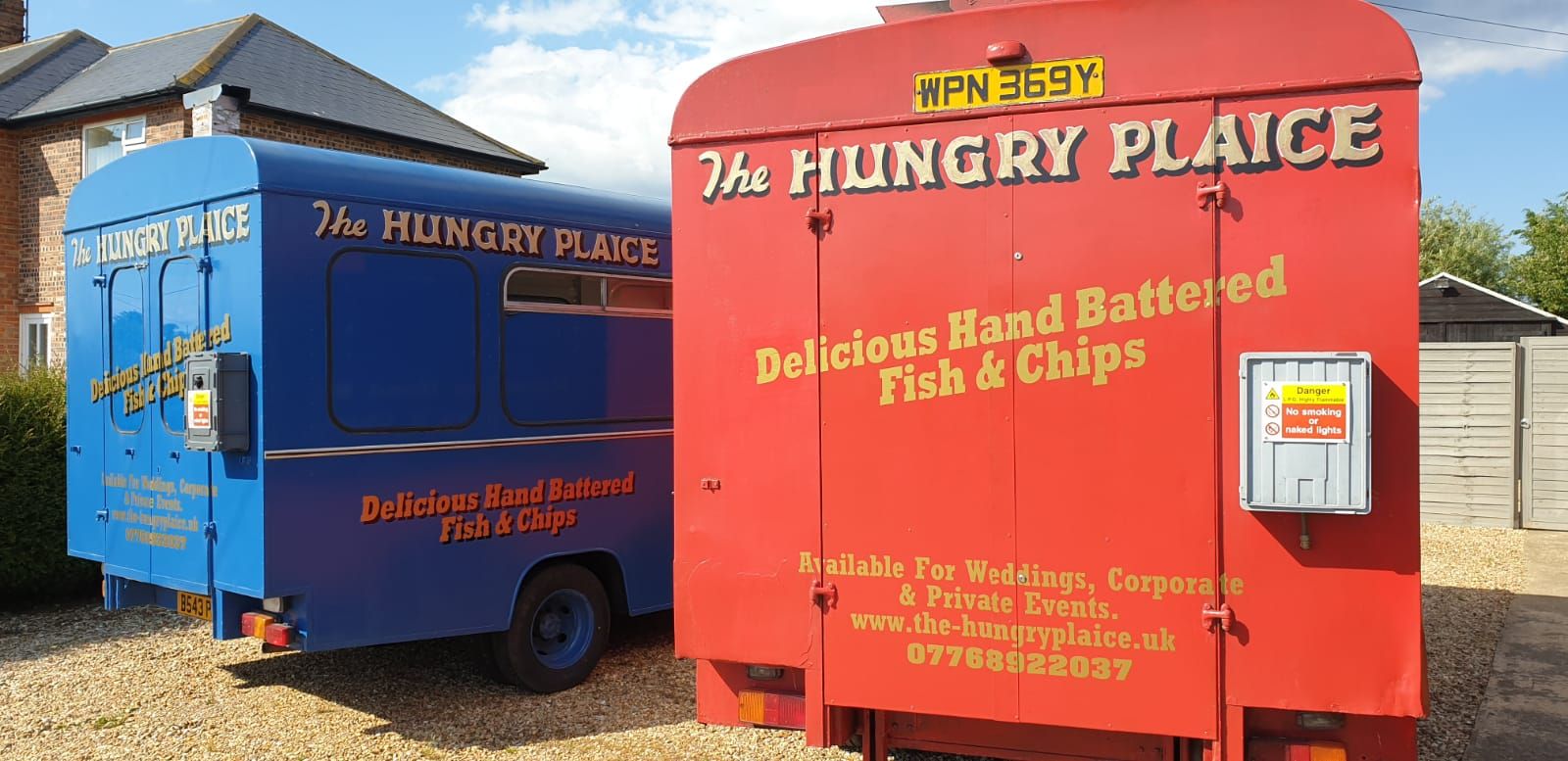 gallery - the hungry plaice