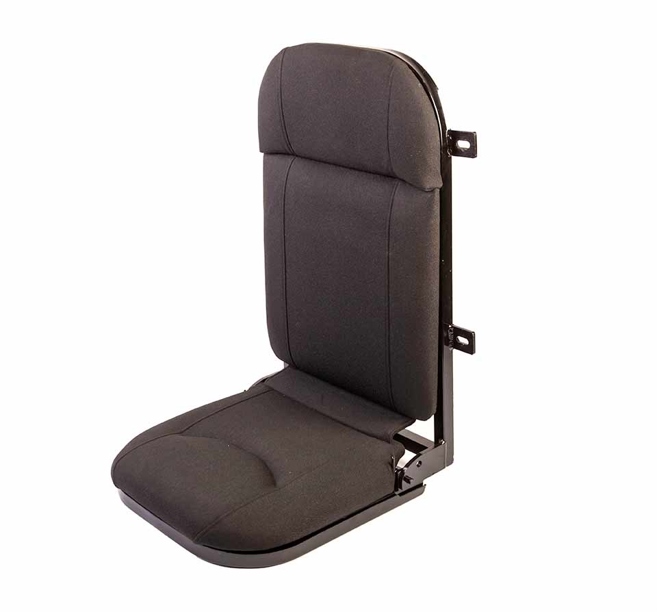 Bulkhead - Wall Mounted Flip-up Seat 1