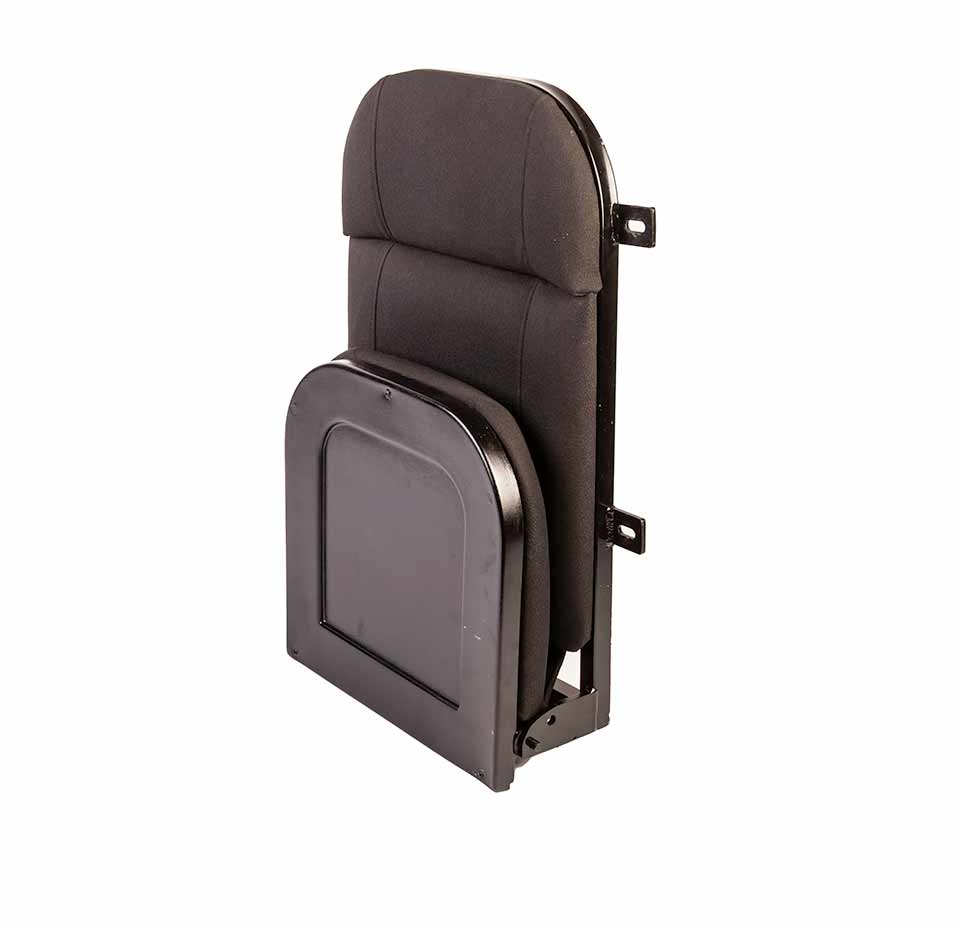 Bulkhead - Wall Mounted Flip-up Seat 2