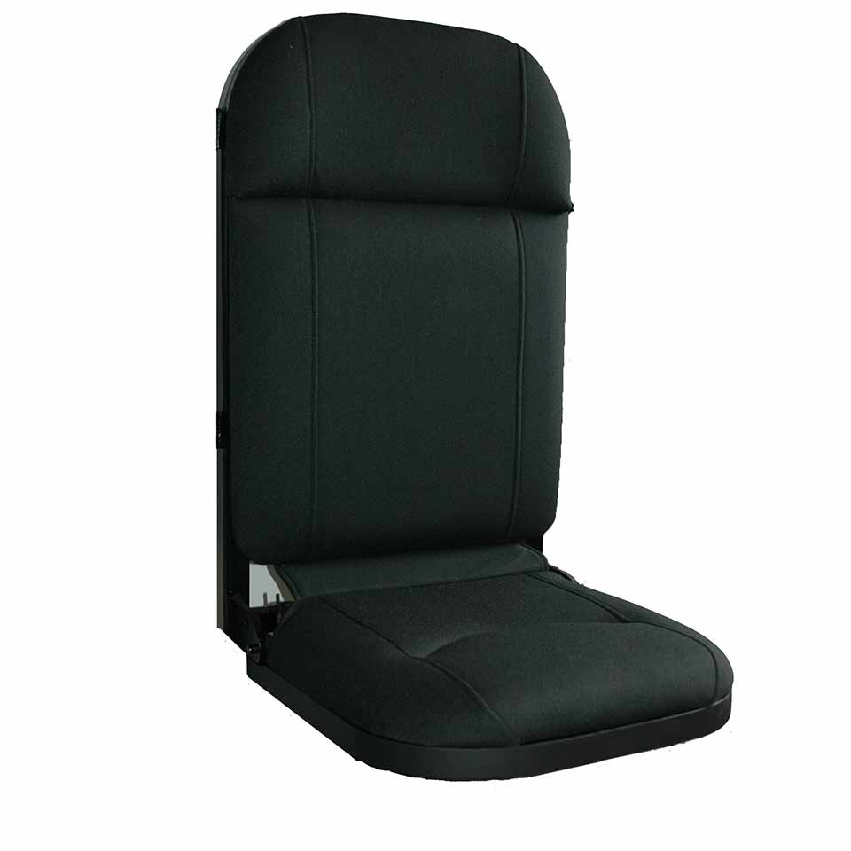 Bulkhead - Wall Mounted Flip-up Seat 3