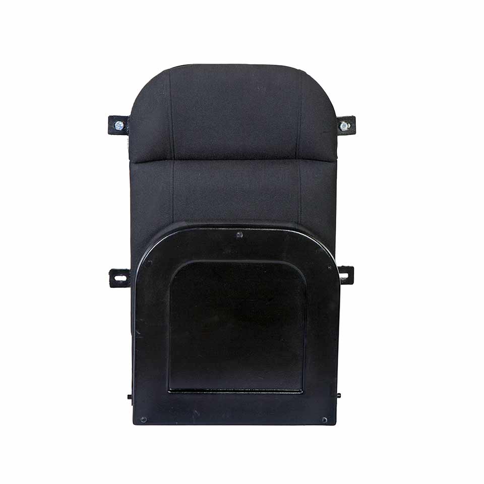 Bulkhead - Wall Mounted Flip-up Seat 4