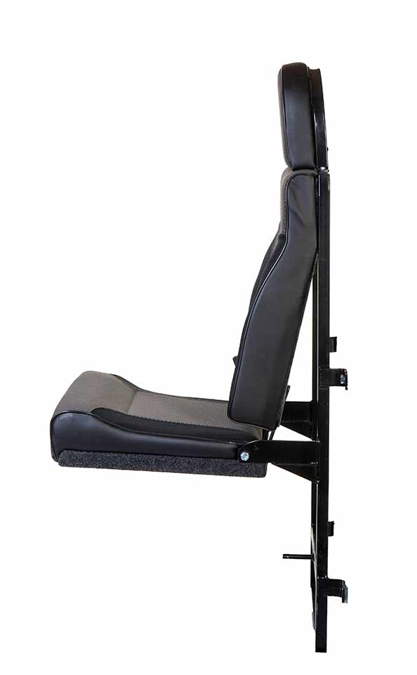Wall Mounted Deluxe Flip-up Seat 3