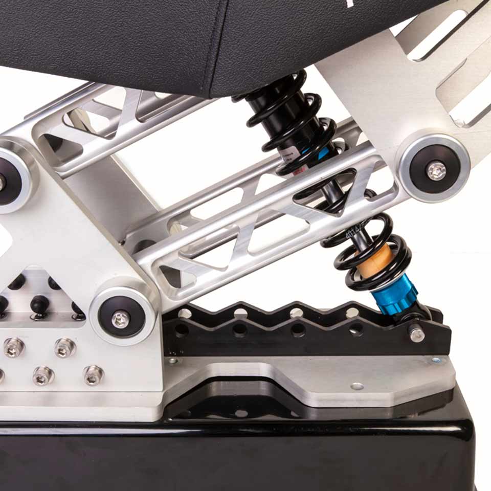 S2J Jockey Seat close up