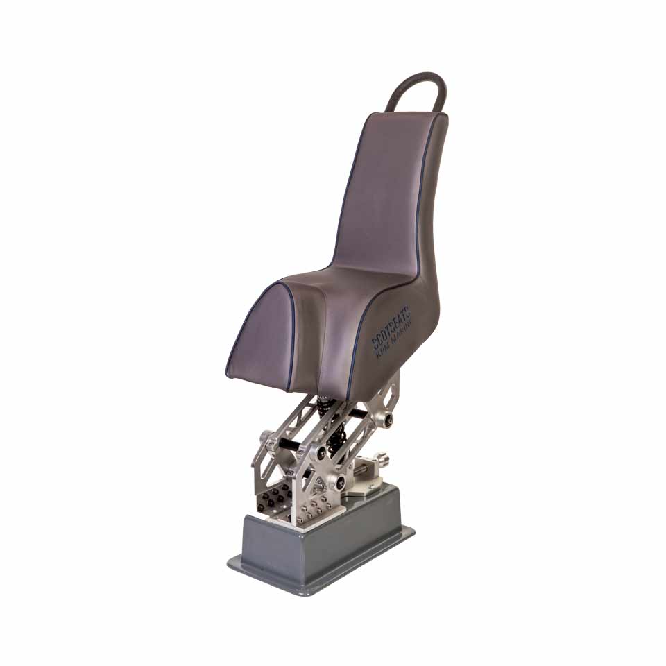 S2J Wide Jockey Seat front