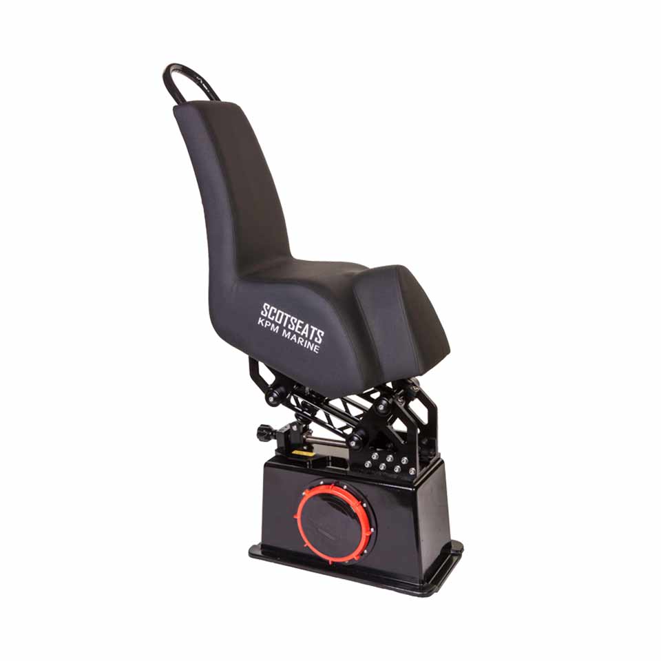 S2J Wide Jockey Seat side